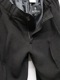 �㴰���THE ONENESS�������ͥ�/Bio Voil Wide Slacks/Black