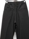 �㴰���THE ONENESS�������ͥ�/Bio Voil Wide Slacks/Black