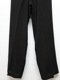 �㴰���THE ONENESS�������ͥ�/Bio Voil Wide Slacks/Black