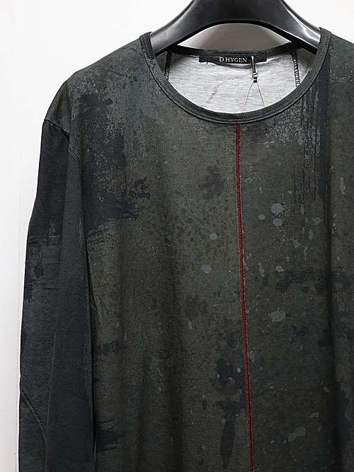 D.HYGEN���ǥ����ϥ�����/���󥯥����åȥץ���30/-���եȥ��åȥ󥸥㡼�������󥰥��꡼��T�����/BLACK