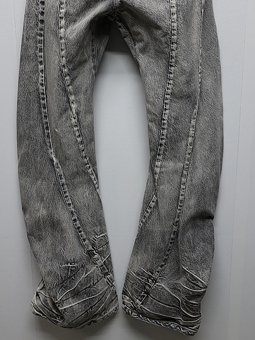 JULIUS����ꥦ��/12oz DENIM TROUSERS2/PLASTER