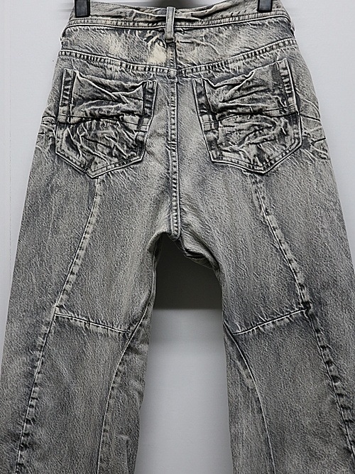 JULIUS����ꥦ��/12oz DENIM TROUSERS2/PLASTER