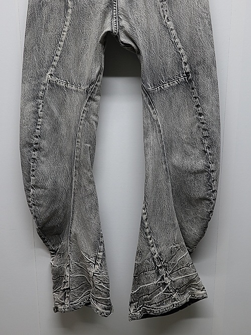 JULIUS����ꥦ��/12oz DENIM TROUSERS2/PLASTER