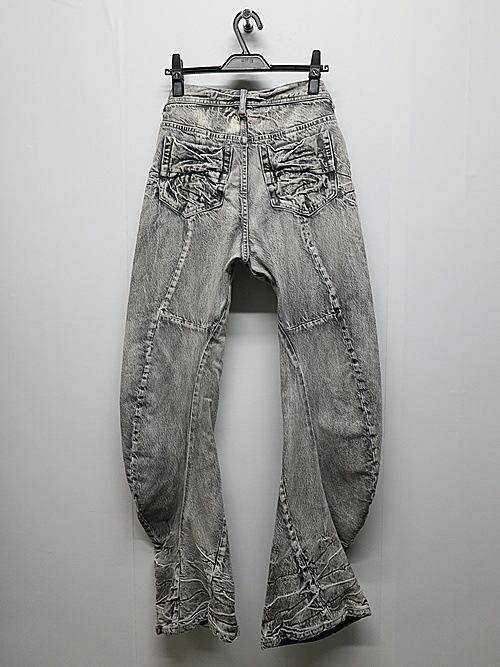 JULIUS����ꥦ��/12oz DENIM TROUSERS2/PLASTER