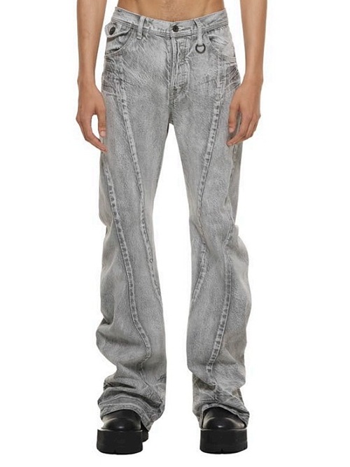 (ͽ����)2��3������ͽ��/JULIUS����ꥦ��/12oz DENIM TROUSERS2/PLASTER