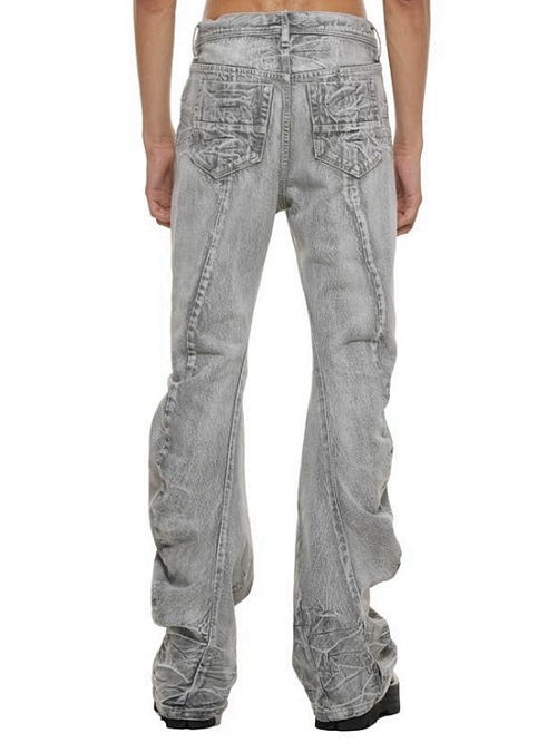 (ͽ����)2��3������ͽ��/JULIUS����ꥦ��/12oz DENIM TROUSERS2/PLASTER
