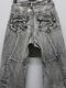 JULIUS����ꥦ��/12oz DENIM TROUSERS2/PLASTER