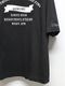 RESOUND CLOTHING���ꥵ����ɥ���������/college raglan OVER TEE/BLACK