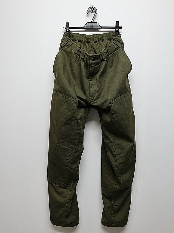Yohji Yamamoto���襦����ޥ��/BS���ĥ饮 W����ɳ����ѥ��/KHAKI
