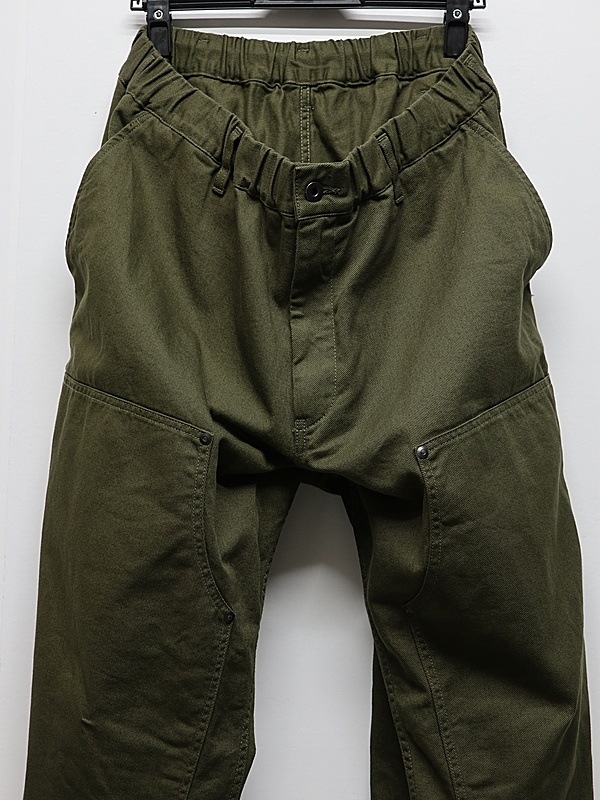 Yohji Yamamoto���襦����ޥ��/BS���ĥ饮 W����ɳ����ѥ��/KHAKI
