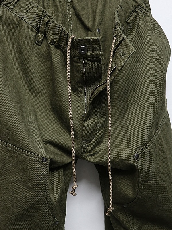 Yohji Yamamoto���襦����ޥ��/BS���ĥ饮 W����ɳ����ѥ��/KHAKI
