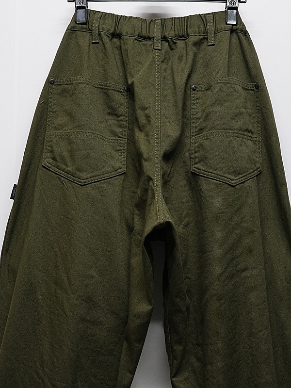 Yohji Yamamoto���襦����ޥ��/BS���ĥ饮 W����ɳ����ѥ��/KHAKI