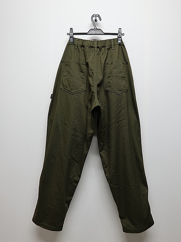 Yohji Yamamoto���襦����ޥ��/BS���ĥ饮 W����ɳ����ѥ��/KHAKI
