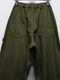Yohji Yamamoto���襦����ޥ��/BS���ĥ饮 W����ɳ����ѥ��/KHAKI