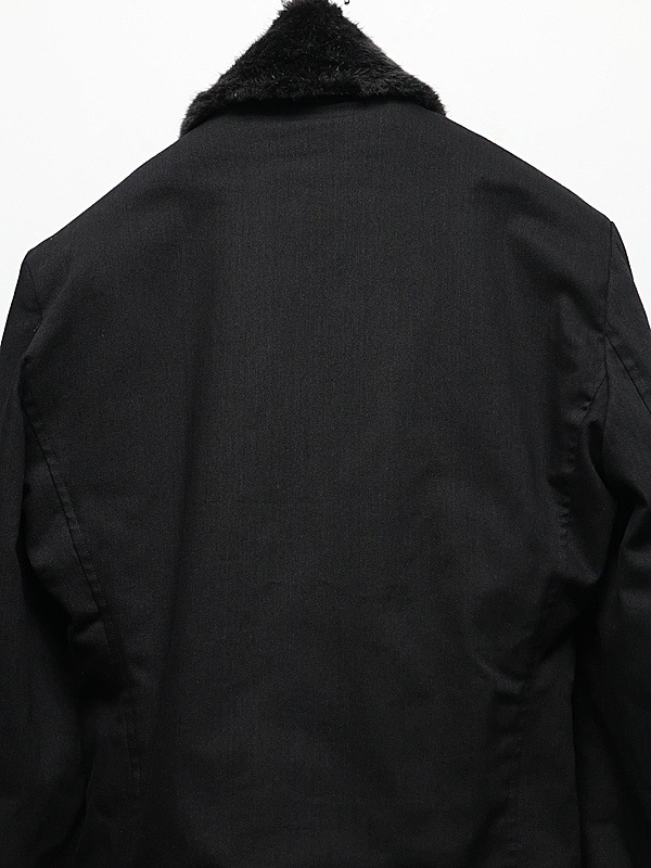 (ͽ���ʡ�10������11������ͽ��/kiryuyrik������奦����奦/Denim Napoleon Blouson/Black