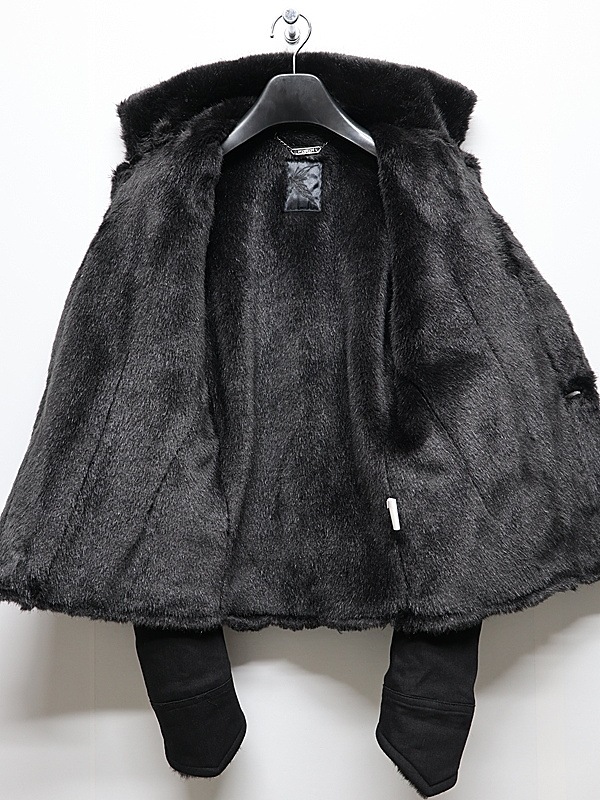 (ͽ���ʡ�10������11������ͽ��/kiryuyrik������奦����奦/Denim Napoleon Blouson/Black