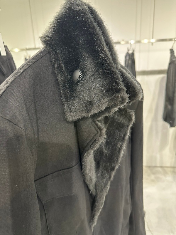 (ͽ���ʡ�10������11������ͽ��/kiryuyrik������奦����奦/Denim Napoleon Blouson/Black