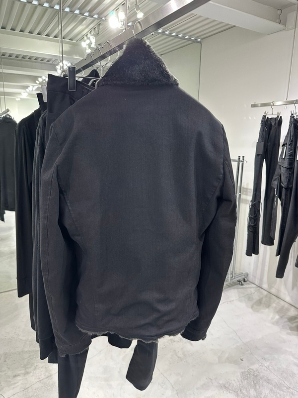 (ͽ���ʡ�10������11������ͽ��/kiryuyrik������奦����奦/Denim Napoleon Blouson/Black