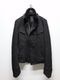 (ͽ���ʡ�10������11������ͽ��/kiryuyrik������奦����奦/Denim Napoleon Blouson/Black