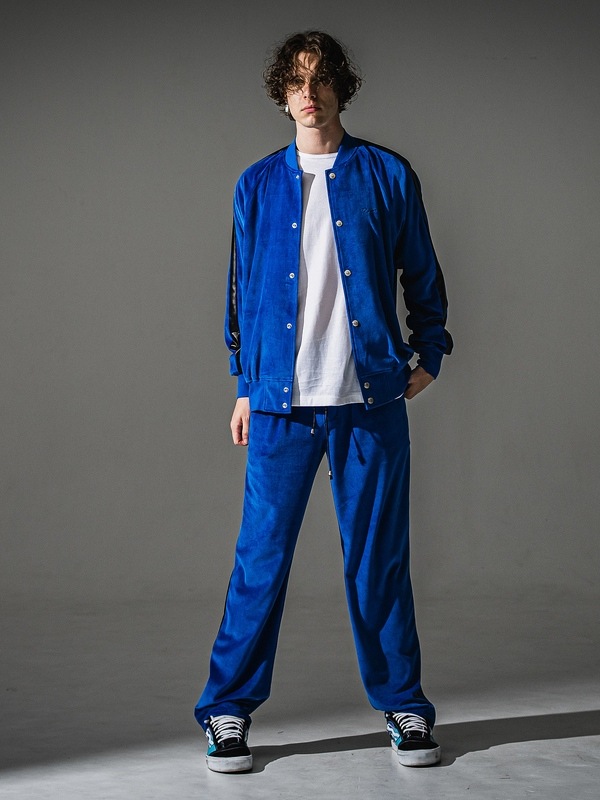 (ͽ���ʡ�9��10������ͽ��/41TH RESOUND CLOTHING���ꥵ����ɥ���������/VELOUR Varsity/BLUE