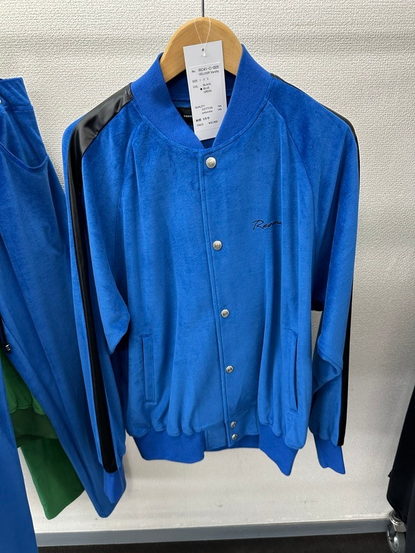 (ͽ���ʡ�9��10������ͽ��/41TH RESOUND CLOTHING���ꥵ����ɥ���������/VELOUR Varsity/BLUE