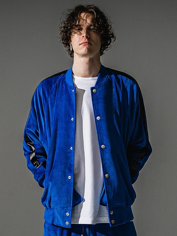 (ͽ���ʡ�9��10������ͽ��/41TH RESOUND CLOTHING���ꥵ����ɥ���������/VELOUR Varsity/BLUE