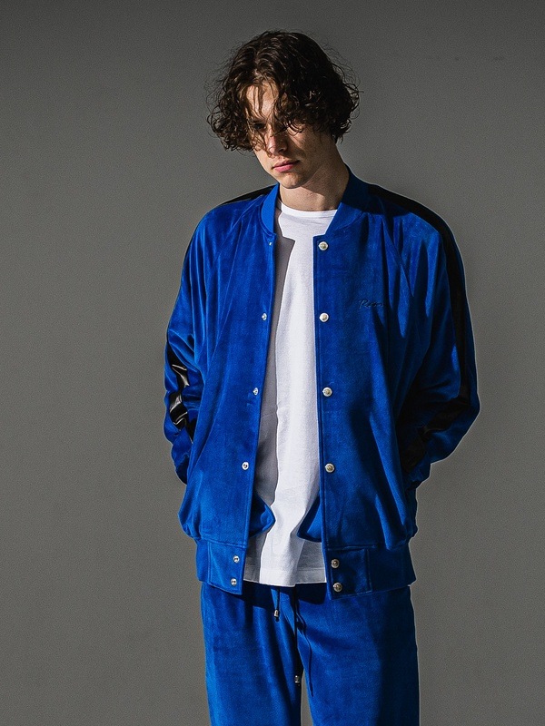 (ͽ���ʡ�9��10������ͽ��/41TH RESOUND CLOTHING���ꥵ����ɥ���������/VELOUR Varsity/BLUE
