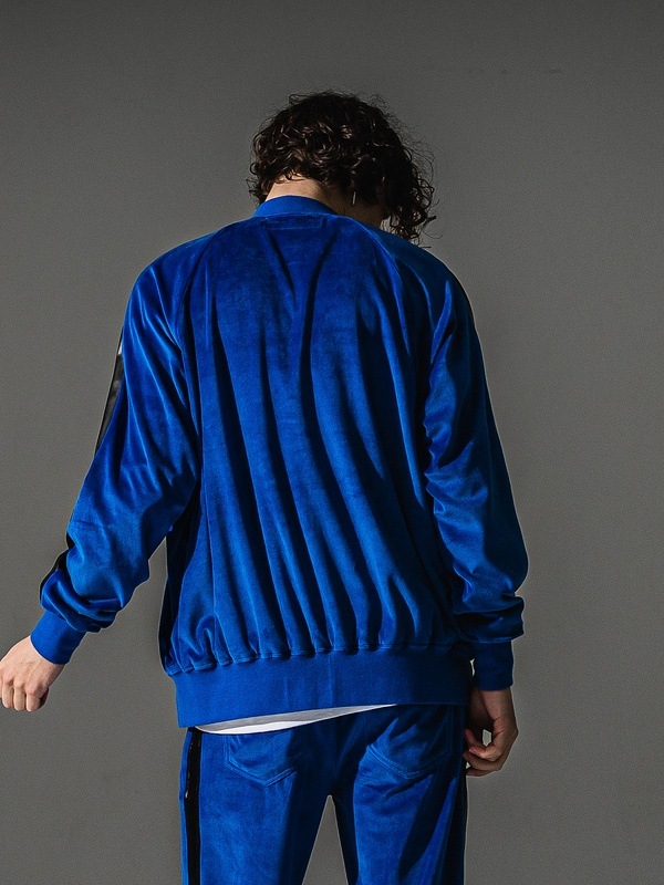 (ͽ���ʡ�9��10������ͽ��/41TH RESOUND CLOTHING���ꥵ����ɥ���������/VELOUR Varsity/BLUE