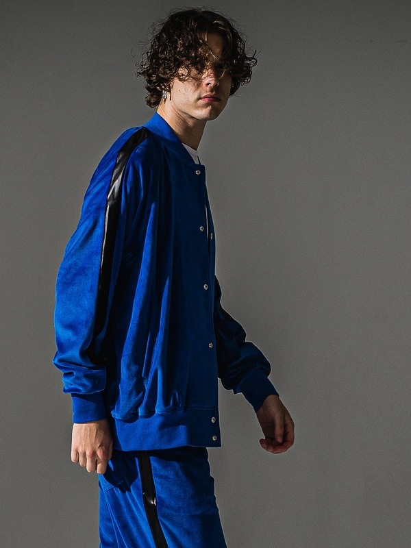 (ͽ���ʡ�9��10������ͽ��/41TH RESOUND CLOTHING���ꥵ����ɥ���������/VELOUR Varsity/BLUE