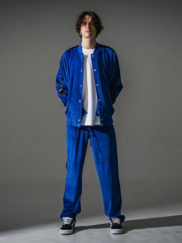 (ͽ���ʡ�9��10������ͽ��/41TH RESOUND CLOTHING���ꥵ����ɥ���������/VELOUR Varsity/BLUE