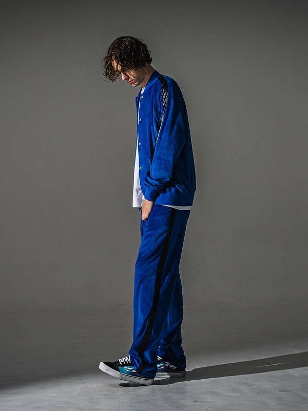 (ͽ���ʡ�9��10������ͽ��/41TH RESOUND CLOTHING���ꥵ����ɥ���������/VELOUR Varsity/BLUE