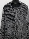 �㴰���nude:masahiko maruyama ���̡���:�ޥ��ҥ��ޥ���/Wool Back Cut Jaquard Jersey OVERSIZED LAYERED LONG SLEEVE T SHIRT/Black