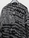 �㴰���nude:masahiko maruyama ���̡���:�ޥ��ҥ��ޥ���/Wool Back Cut Jaquard Jersey OVERSIZED LAYERED LONG SLEEVE T SHIRT/Black