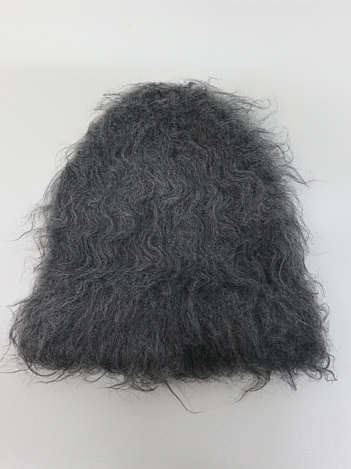 LAD MUSICIAN����å� �ߥ塼�������/LOOP YARN SHAGGY KNIT CAP/GRAY