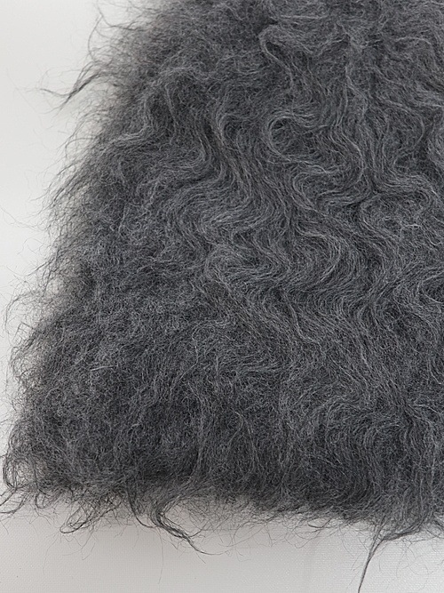 LAD MUSICIAN����å� �ߥ塼�������/LOOP YARN SHAGGY KNIT CAP/GRAY