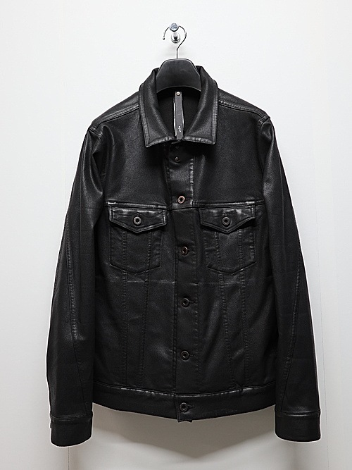 wjk֥른/coating G-jacket/black