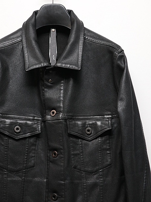 wjk֥른/coating G-jacket/black