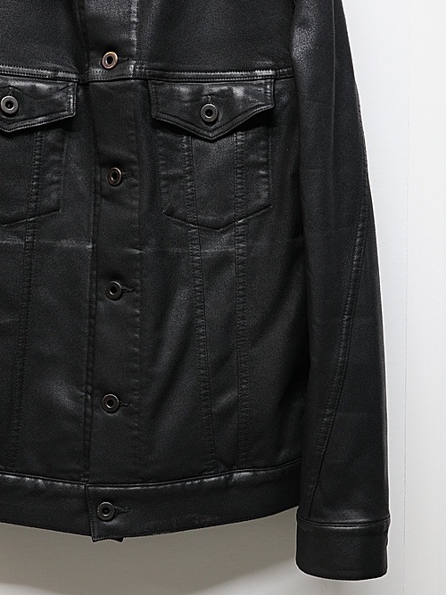 wjk֥른/coating G-jacket/black