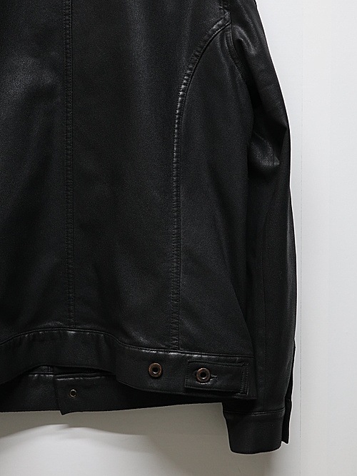 wjk֥른/coating G-jacket/black