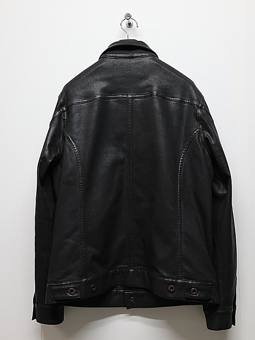 wjk֥른/coating G-jacket/black