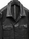 wjk֥른/coating G-jacket/black