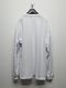 Ground Y�����饦��ɥ磻/NEWERA L/S Oversized Performance Tee/WHITE