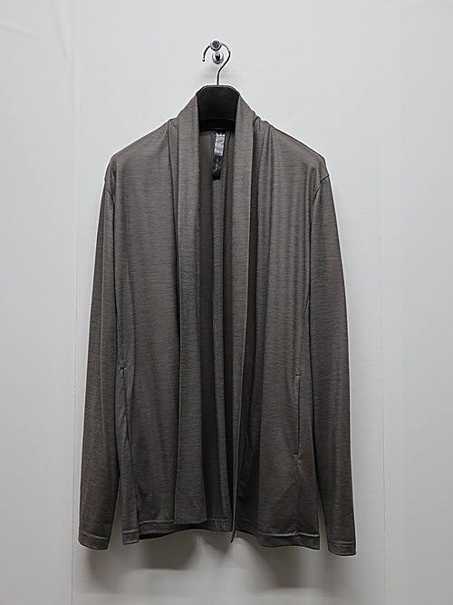 wjk�����֥른��������/ex.comfy wool cardigan/steal gray