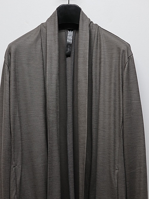 wjk�����֥른��������/ex.comfy wool cardigan/steal gray