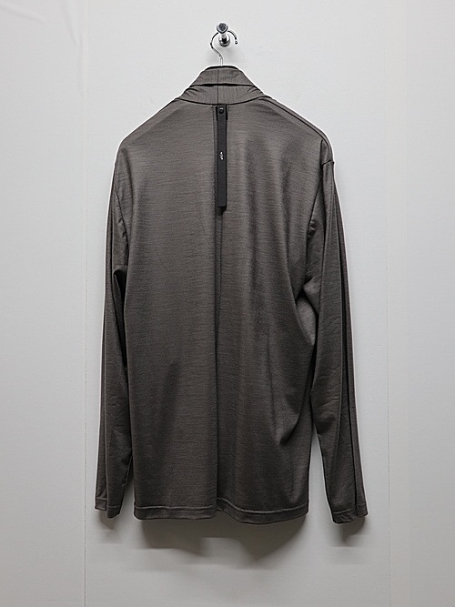 wjk�����֥른��������/ex.comfy wool cardigan/steal gray