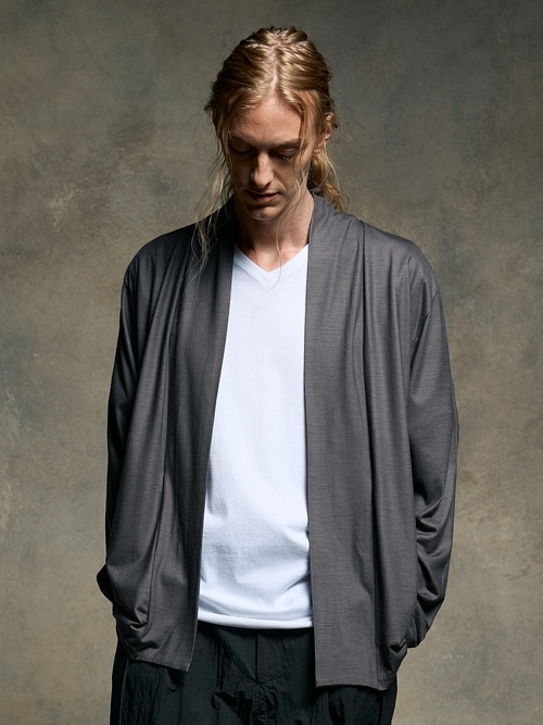 (ͽ���ʡ�1��2������ͽ��/wjk�����֥른��������/ex.comfy wool cardigan/steal gray