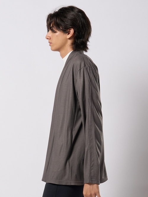 (ͽ���ʡ�1��2������ͽ��/wjk�����֥른��������/ex.comfy wool cardigan/steal gray