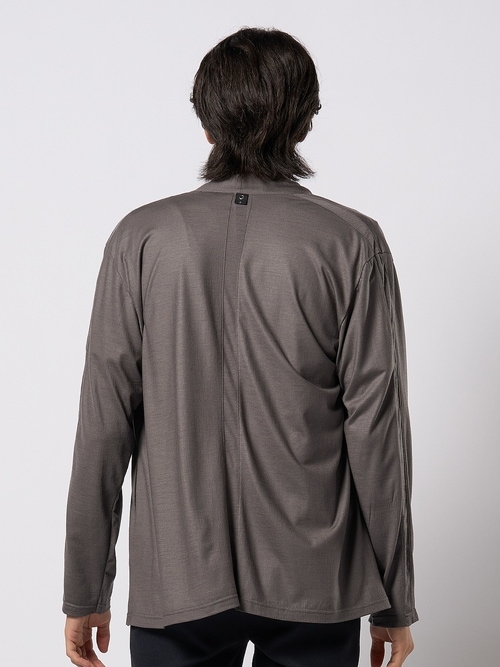 (ͽ���ʡ�1��2������ͽ��/wjk�����֥른��������/ex.comfy wool cardigan/steal gray