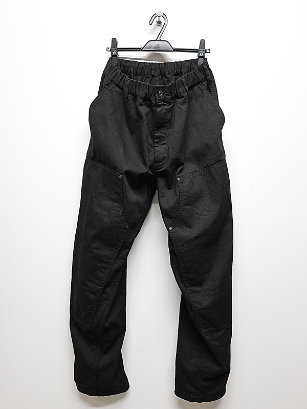 Yohji Yamamoto���襦����ޥ��/BS���ĥ饮 W����ɳ����ѥ��/BLACK