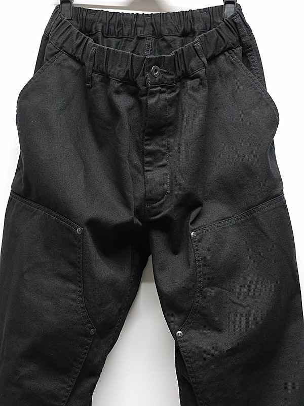 Yohji Yamamoto���襦����ޥ��/BS���ĥ饮 W����ɳ����ѥ��/BLACK